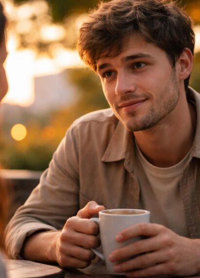 apprenez à reconnaître les signes révélant qu'un homme développe des sentiments naissants et qu'une relation est en train de se construire.