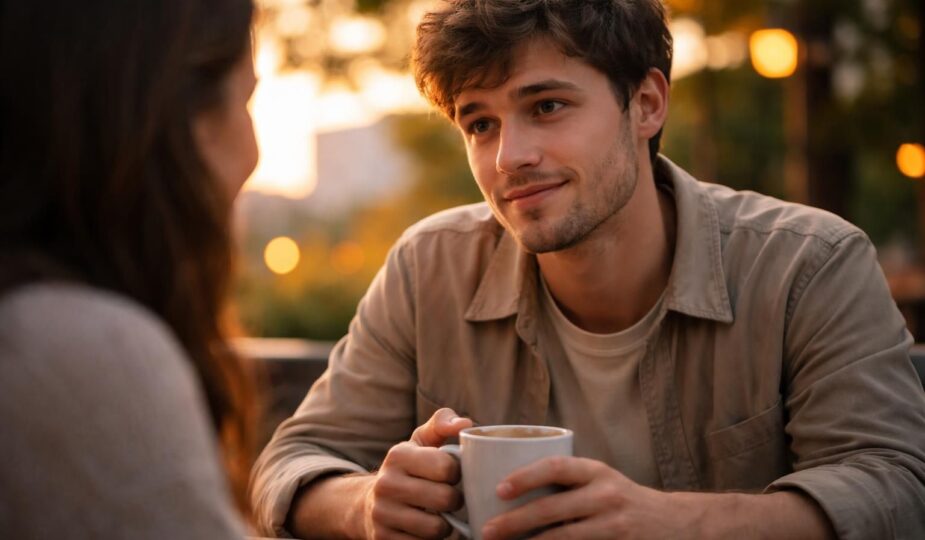 apprenez à reconnaître les signes révélant qu'un homme développe des sentiments naissants et qu'une relation est en train de se construire.