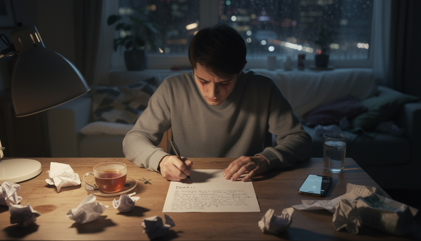 explorez une sélection émouvante de textes de rupture qui touchent en plein cœur et font verser des larmes, parfaits pour exprimer la douleur d'une séparation.