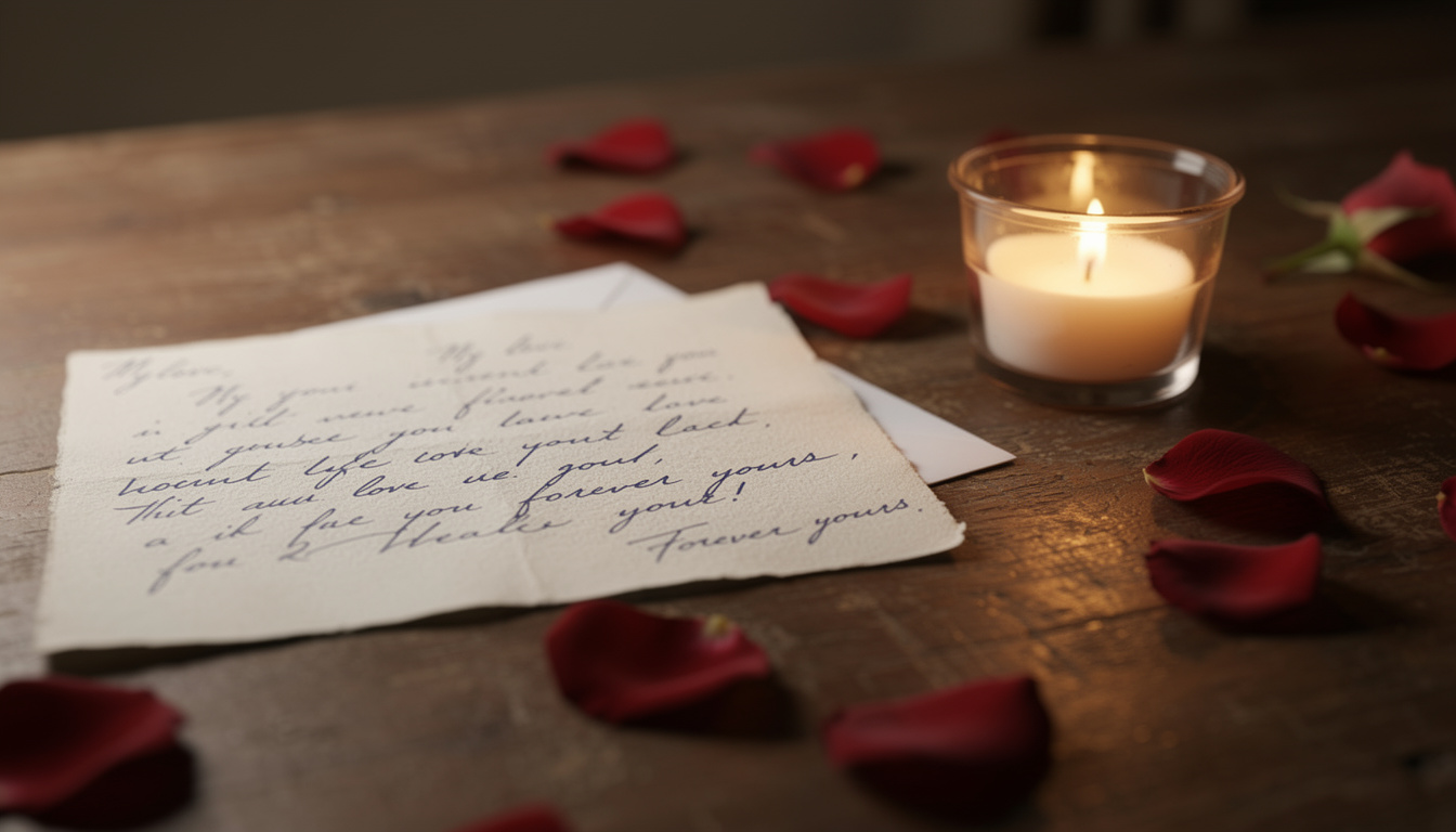 découvrez une lettre d'amour touchante dédiée à la femme de ma vie, source éternelle d'inspiration et de passion.