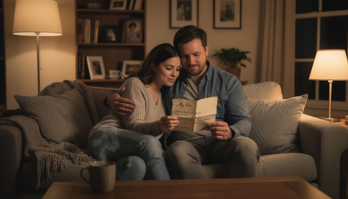 découvrez comment écrire une lettre qui touche le cœur de votre homme et fait réagir ses sentiments avec des mots sincères et impactants.