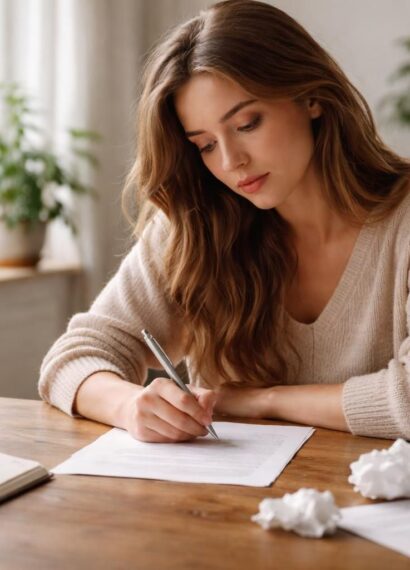 découvrez comment écrire un message de rupture touchant pour exprimer vos émotions, vous libérer et tourner la page avec sérénité.