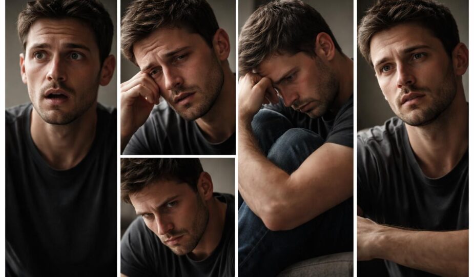 découvrez les différentes étapes du processus émotionnel chez un homme blessé par une femme et comprenez sa réaction face à cette expérience.