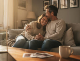 célébrez 1 an d'amour avec des sms remplis de souvenirs précieux à chérir pour toujours.