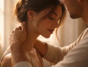 découvrez la signification profonde de toucher la nuque d'une femme, un geste empreint d'émotions, d'intimité et de tendresse.