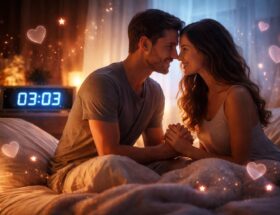 découvrez la signification en amour de l'heure miroir 03h03 et apprenez à décoder ce message secret pour mieux comprendre vos sentiments et relations.