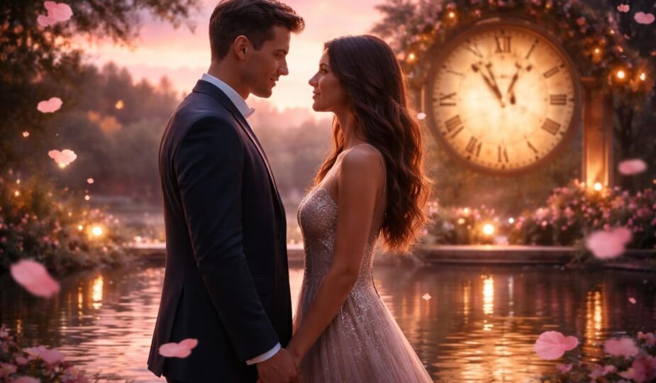 découvrez la signification de l'heure miroir 11h11 en amour, un puissant symbole d'union et de connexion profonde entre les âmes.