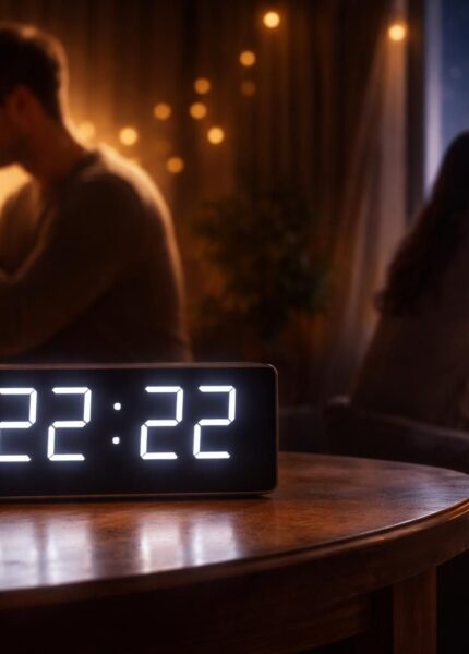 découvrez la signification de l'heure miroir 22h22 en amour et pour les célibataires. que vous réserve le destin à travers ce phénomène mystérieux ? interprétations et conseils.