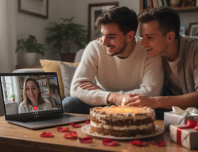 découvrez 10 idées romantiques pour souhaiter un joyeux anniversaire à votre amour à distance et rendre ce jour spécial malgré la distance.