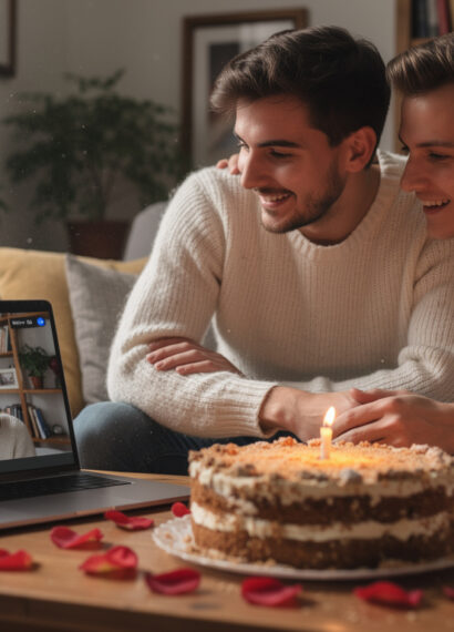 découvrez 10 idées romantiques pour souhaiter un joyeux anniversaire à votre amour à distance et rendre ce jour spécial malgré la distance.