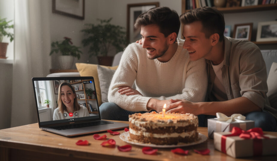 découvrez 10 idées romantiques pour souhaiter un joyeux anniversaire à votre amour à distance et rendre ce jour spécial malgré la distance.
