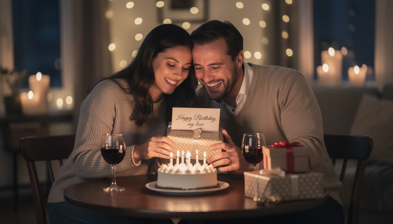 découvrez un texte touchant pour un anniversaire, dédié à votre homme, pour exprimer vos sentiments avec émotion et sincérité.