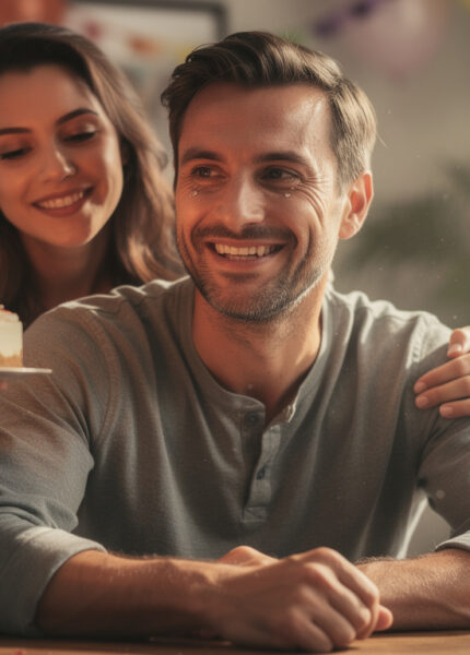 découvrez un texte touchant pour un anniversaire à adresser à votre homme et exprimez vos sentiments avec douceur et sincérité.