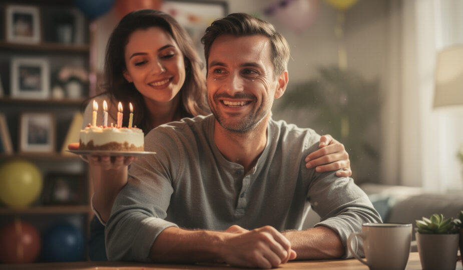 découvrez un texte touchant pour un anniversaire à adresser à votre homme et exprimez vos sentiments avec douceur et sincérité.