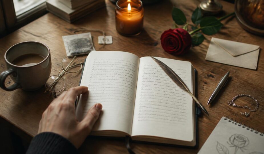découvrez 10 idées originales pour écrire une lettre d'amour courte et inoubliable qui touchera le cœur de votre moitié.