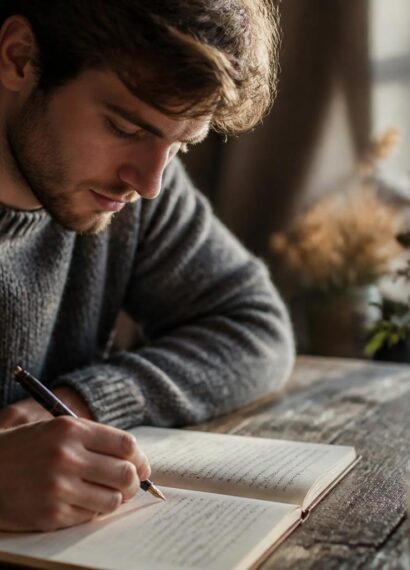 apprenez à rédiger une lettre d'amour inoubliable pour la saint-valentin grâce à nos conseils et exemples personnalisés.