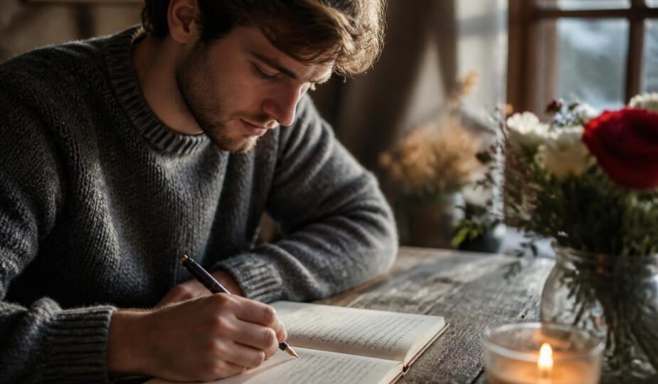 apprenez à rédiger une lettre d'amour inoubliable pour la saint-valentin grâce à nos conseils et exemples personnalisés.