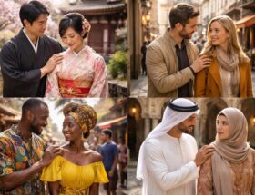 découvrez la signification du geste de toucher l'épaule d'une femme à travers diverses cultures, et comprenez les nuances sociales et symboliques qui l'accompagnent.