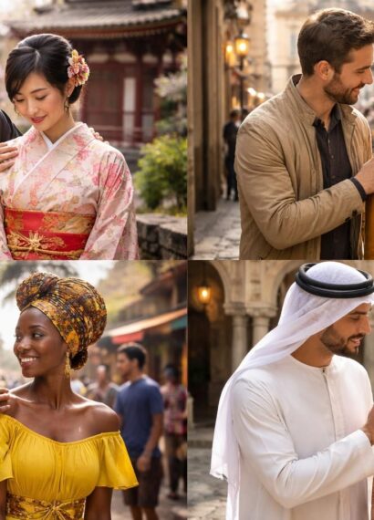 découvrez la signification du geste de toucher l'épaule d'une femme à travers diverses cultures, et comprenez les nuances sociales et symboliques qui l'accompagnent.