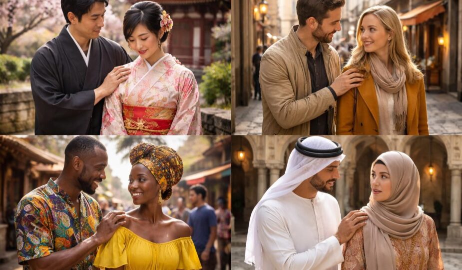 découvrez la signification du geste de toucher l'épaule d'une femme à travers diverses cultures, et comprenez les nuances sociales et symboliques qui l'accompagnent.