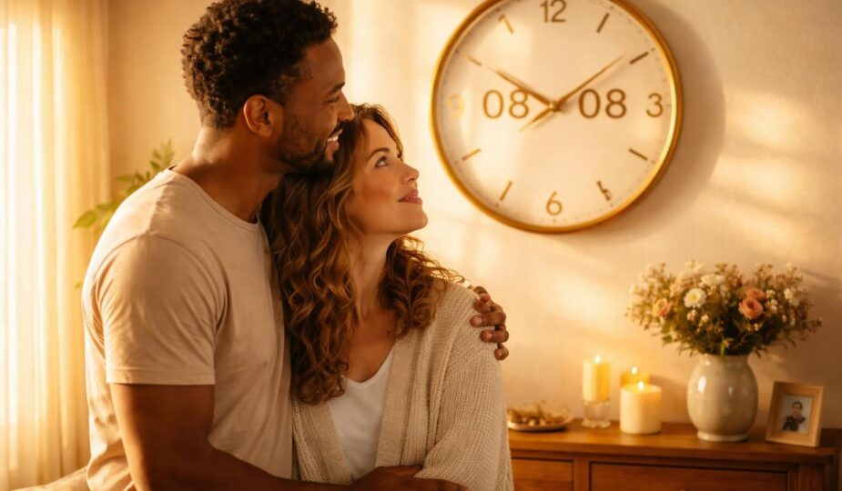 découvrez la signification de l'heure miroir 08h08 en amour et ce qu'elle révèle sur votre partenaire, pour mieux comprendre vos relations et vos sentiments.