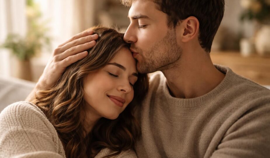 découvrez ce que signifient vraiment les bisous sur le front selon les experts en relations, et comprenez ce geste d'affection et de protection.