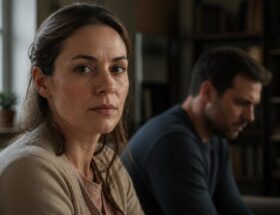 découvrez une analyse psychologique approfondie sur l'impact du silence d'une femme et comment il peut bouleverser la conscience d'un homme.