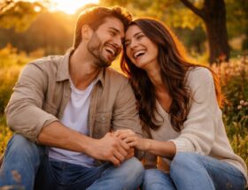 découvrez les aventures joyeuses d'un couple gelotophile qui partage le rire pour renforcer leur amour et vivre une relation pleine de bonheur et de complicité.