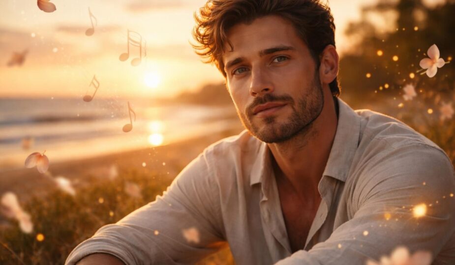 découvrez des chansons émouvantes qui expriment une déclaration d'amour sincère à un homme, touchant directement l'âme et le cœur.