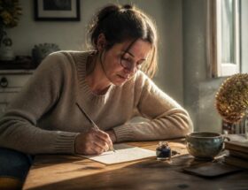 découvrez comment écrire une lettre pleine d'amour à votre mari malgré la douleur, pour exprimer vos sentiments sincèrement et apaiser votre relation.
