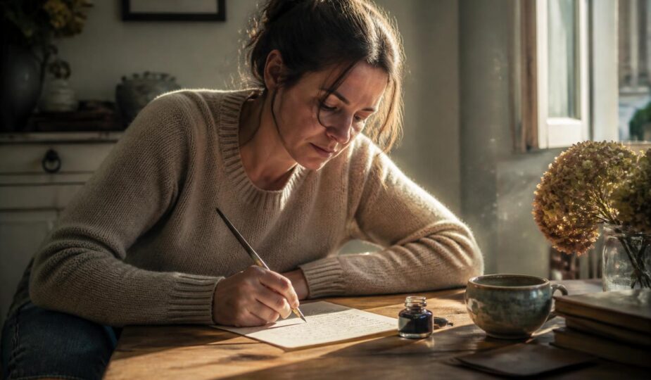 découvrez comment écrire une lettre pleine d'amour à votre mari malgré la douleur, pour exprimer vos sentiments sincèrement et apaiser votre relation.