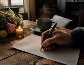 découvrez comment rédiger une lettre d'excuse amoureuse sincère et touchante pour apaiser les cœurs et réparer votre relation.