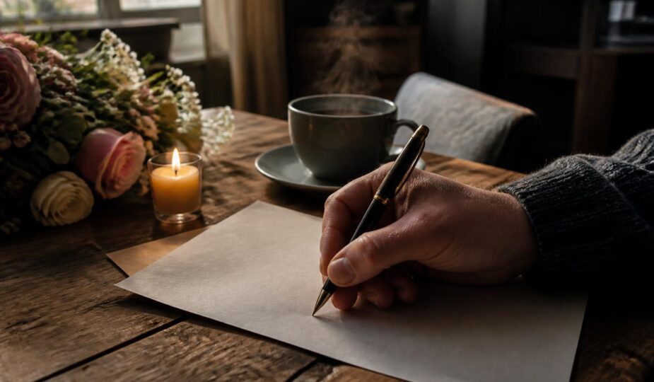 découvrez comment rédiger une lettre d'excuse amoureuse sincère et touchante pour apaiser les cœurs et réparer votre relation.