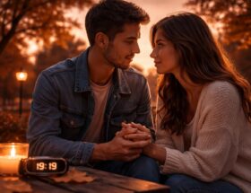 découvrez la signification de l'heure miroir 19h19 en amour et comment elle influence vos émotions. analyse complète pour comprendre les messages cachés et les signes de l'univers.