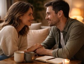 découvrez "questions elle et lui : le guide des conversations qui rapprochent les couples", un livre incontournable pour renforcer la complicité et améliorer la communication au sein de votre couple.