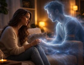 découvrez des témoignages fascinants de personnes vivant des relations d'amour avec des fantômes et explorez le monde mystérieux des amours paranormaux.
