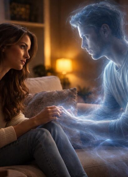 découvrez des témoignages fascinants de personnes vivant des relations d'amour avec des fantômes et explorez le monde mystérieux des amours paranormaux.