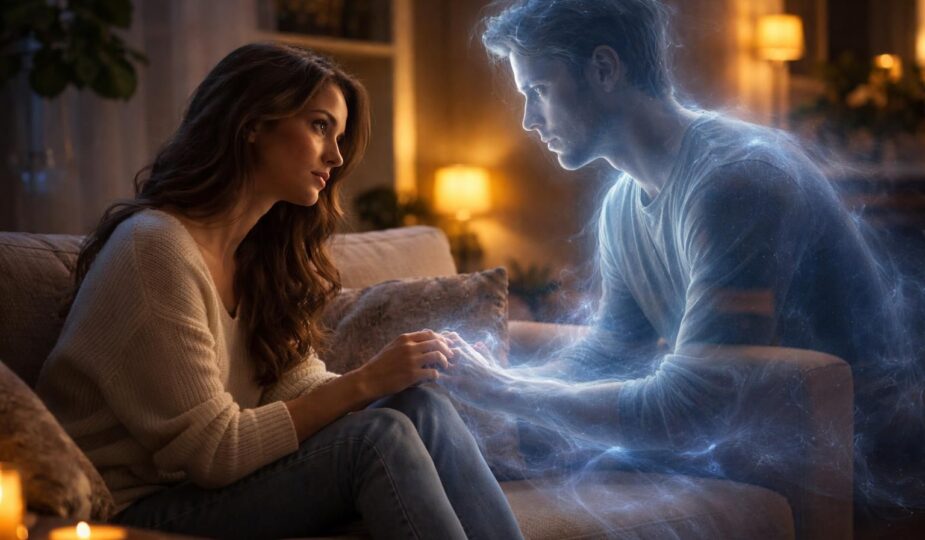 découvrez des témoignages fascinants de personnes vivant des relations d'amour avec des fantômes et explorez le monde mystérieux des amours paranormaux.