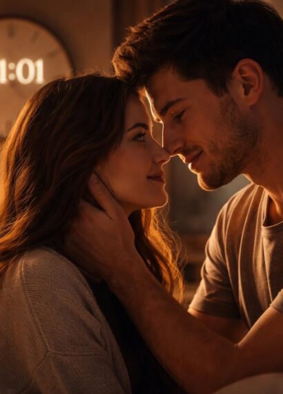 découvrez la signification de l'heure miroir 01h01 en amour et ce qu'elle révèle sur votre relation amoureuse, vos sentiments et votre avenir à deux.